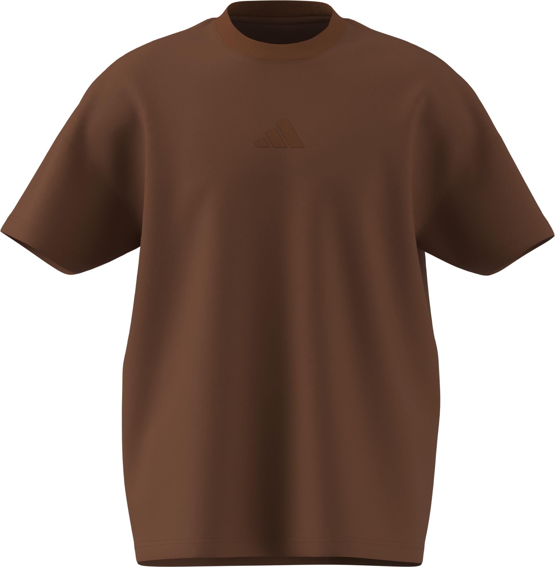 adidas Men's All SZN T-Shirt, Dusky Bronze, XXL