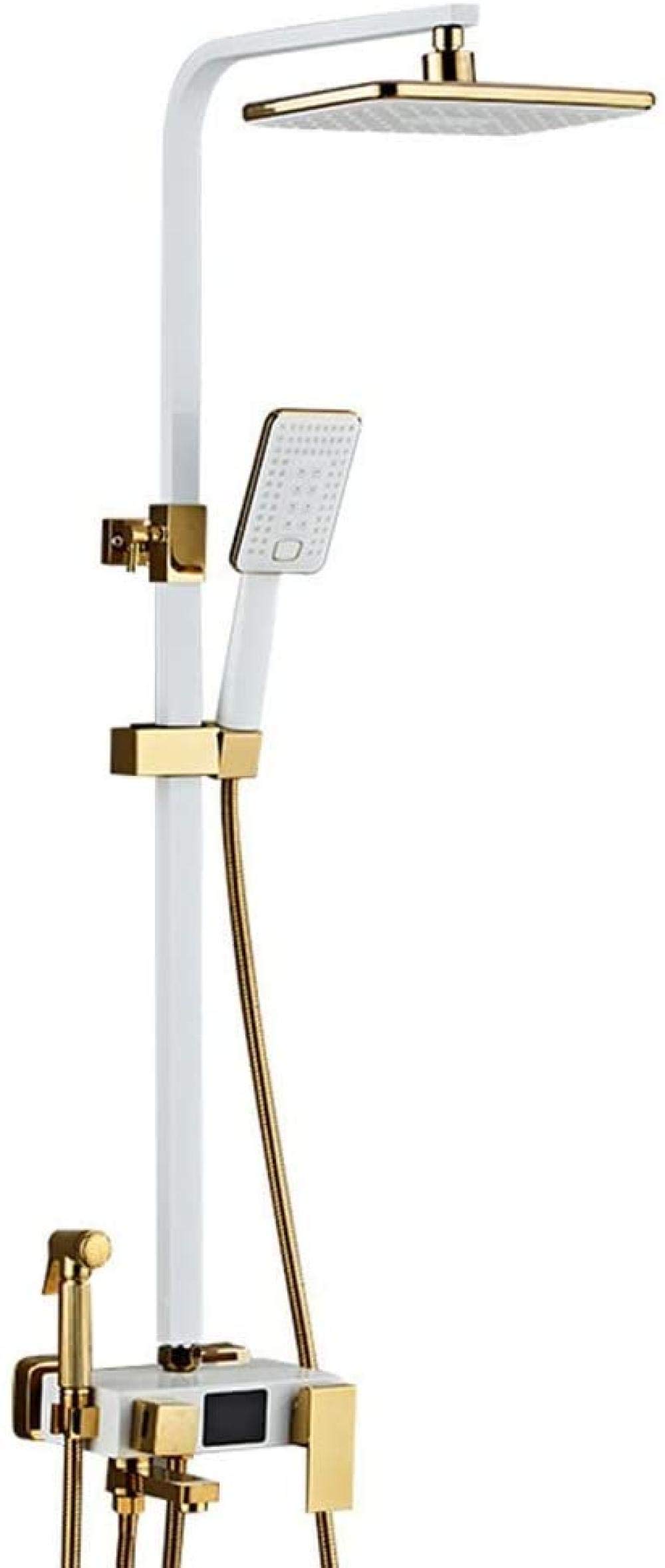 Robinet de douche ascenseur pour une salle de bain familiale et moderne