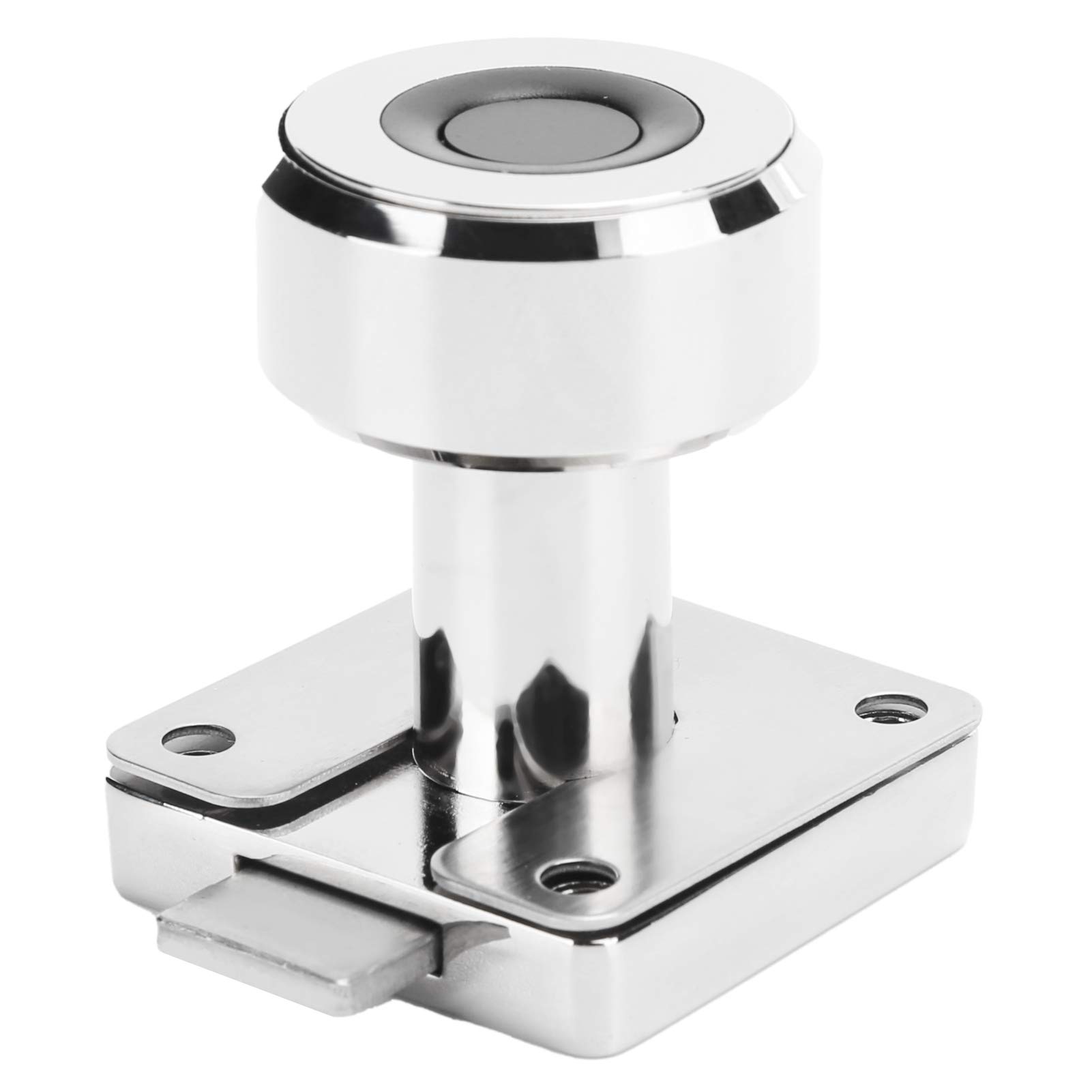 Cerradura de huella dactilar eléctrica inteligente para cajones de archivadores y muebles.