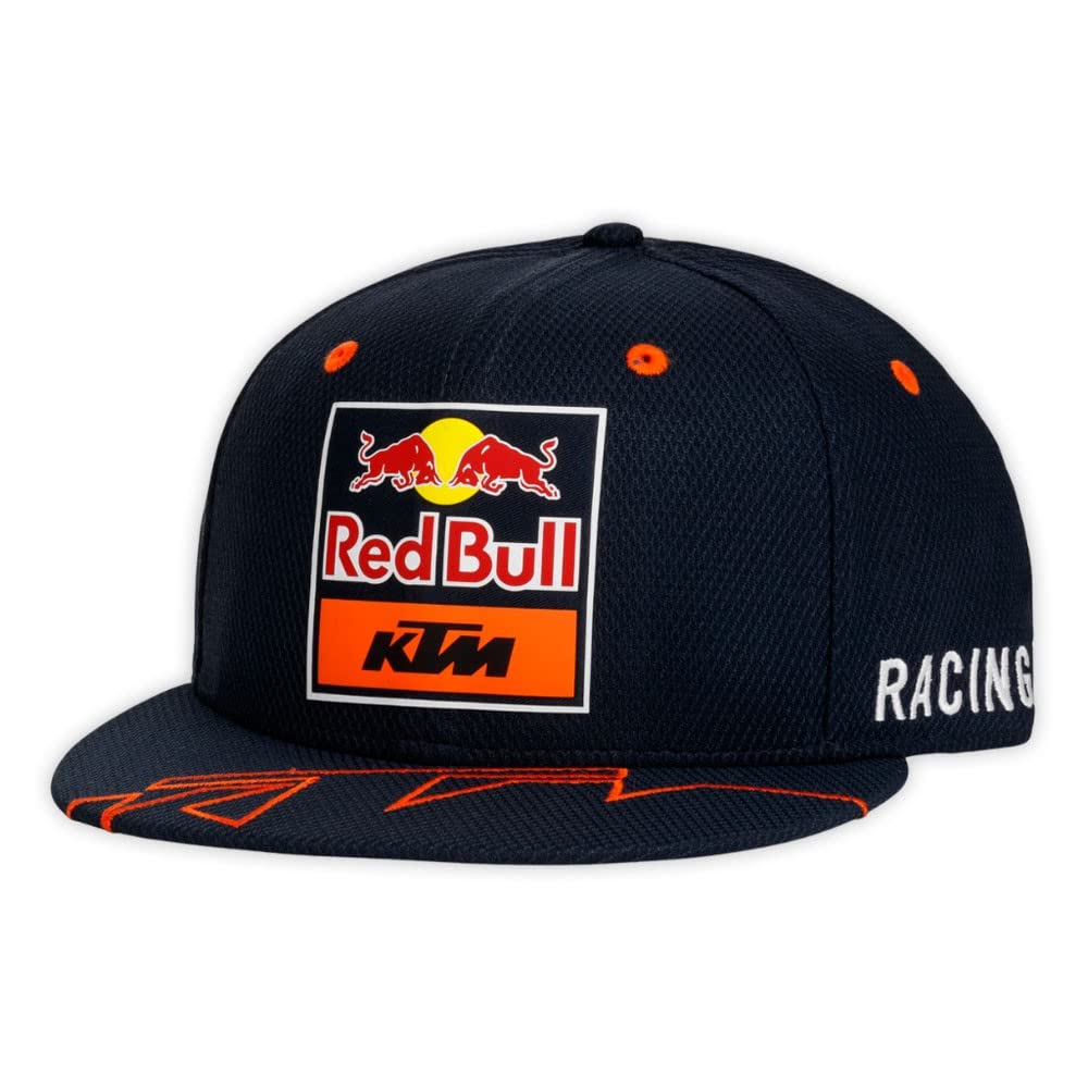 Red Bull2022 KTM NEW ERA OFFICIAL RED BULL TEAMLINE FLAT CAP
