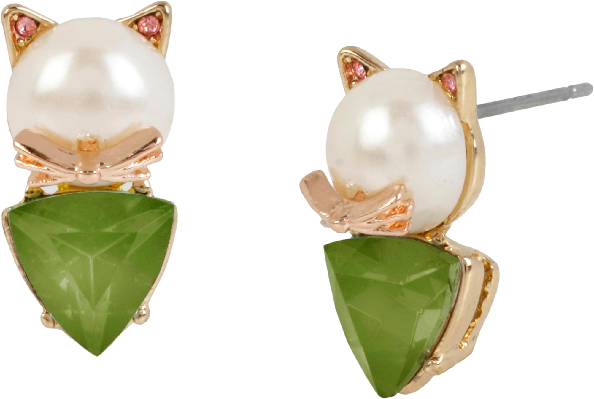 Cat Stud Earrings