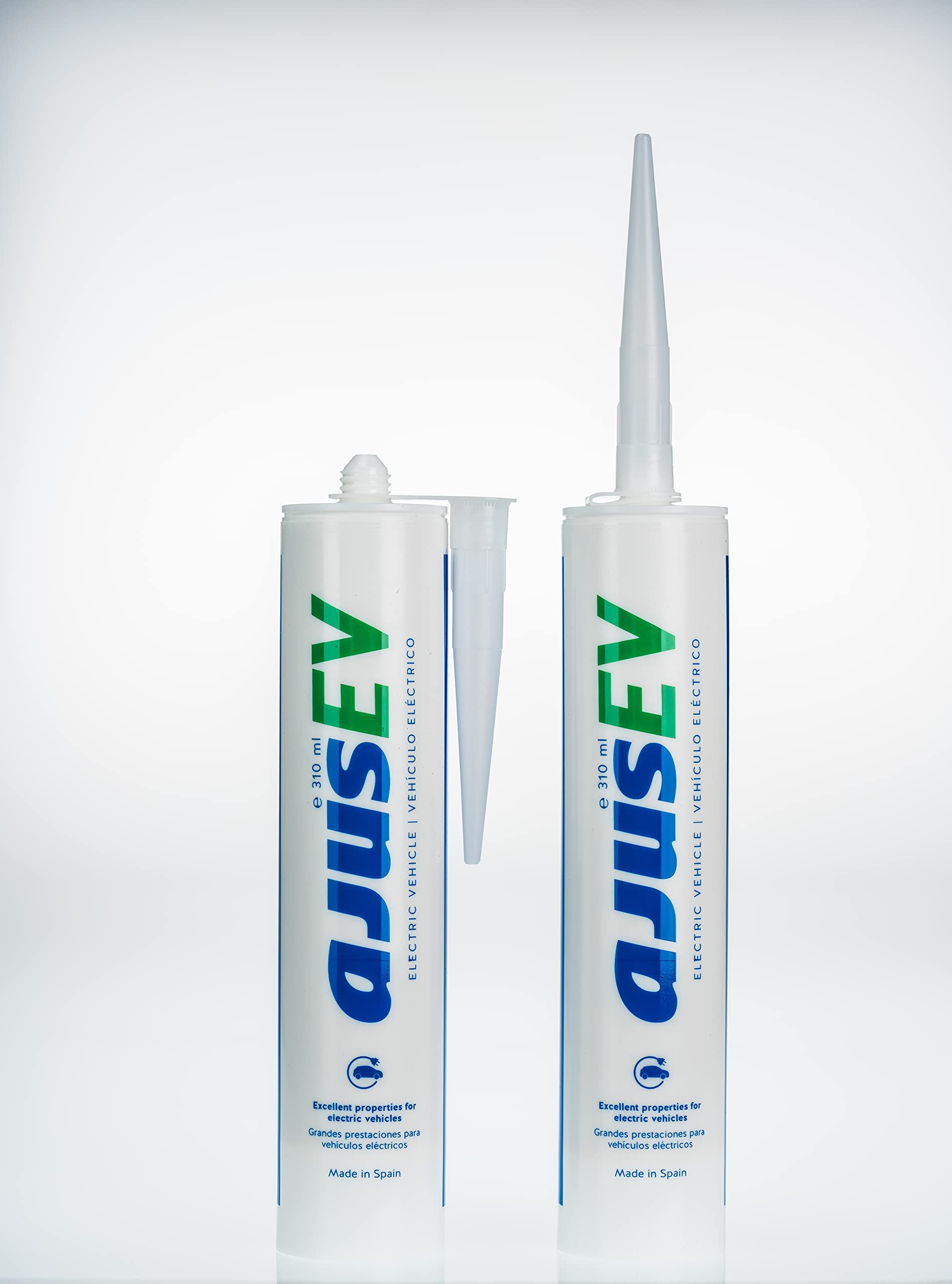 AjusEV, sellante silicona. EV 310 ml.