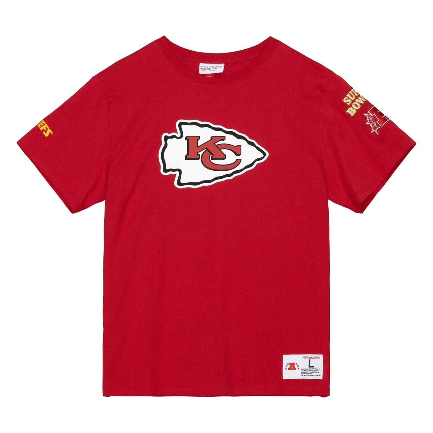 Mitchell & Ness Camiseta del equipo Origins Kansas City Chiefs