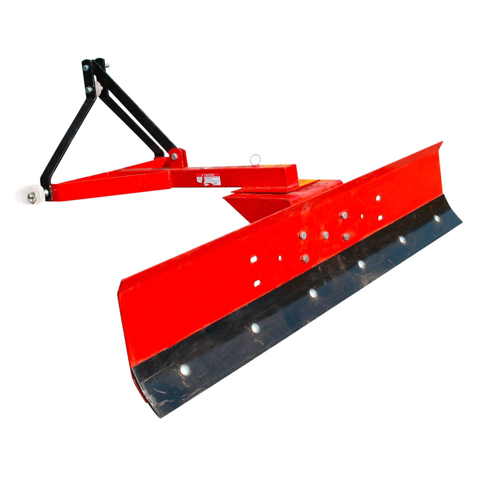 DEMA Planierschild 180 cm - Gräter, Planierschieber, Räumschild - Robust, Stabil, Vielseitig - Für Traktor, Schlepper, Landwirtschaft, Bau, Garten