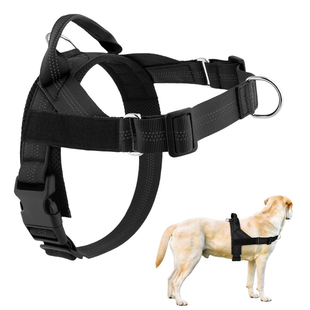 No Pull Dog Harness with Front Clip for Medium Dogs Daily Walks