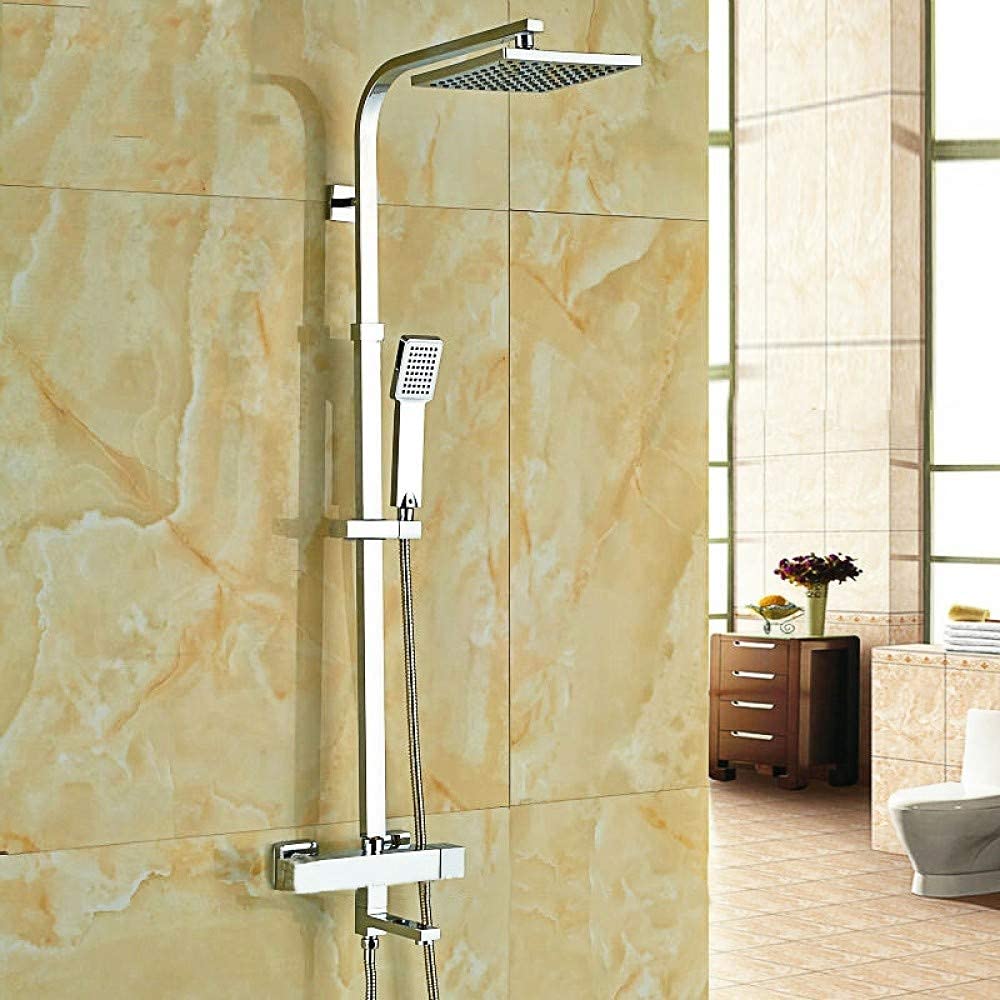 Robinet de douche à effet pluie pour transformer votre salle de bain en spa