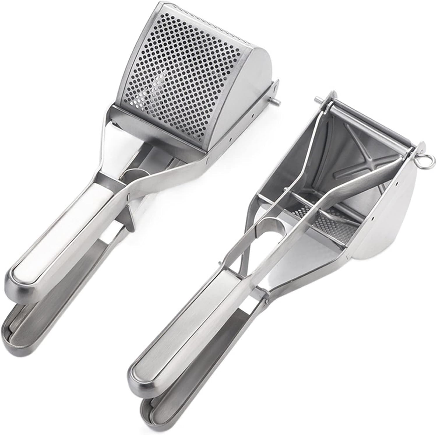 Potato Mashers Stainless Steel Hand Potato Pressing Practical Kitchen Utensils Pumpkin Crusher Tools Gadgets and Accessories