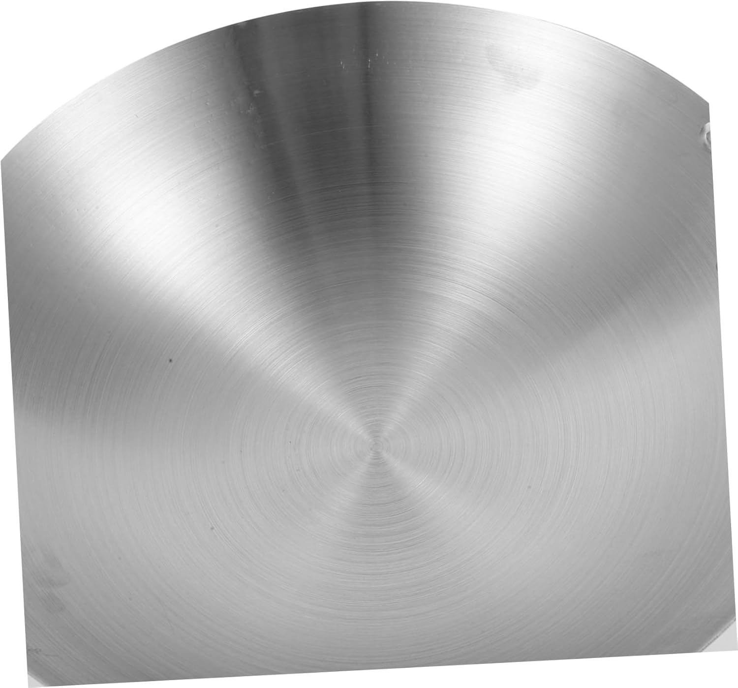 Generic Stainless Steel Wok Stir Fry Skillet Gas Stove Wok Everyday Wok Traditional Wok Chinese Fry Pan Woks Wok Induction Cooker Wok Nonstick Bakeware Electric Furnace Pot, Silver