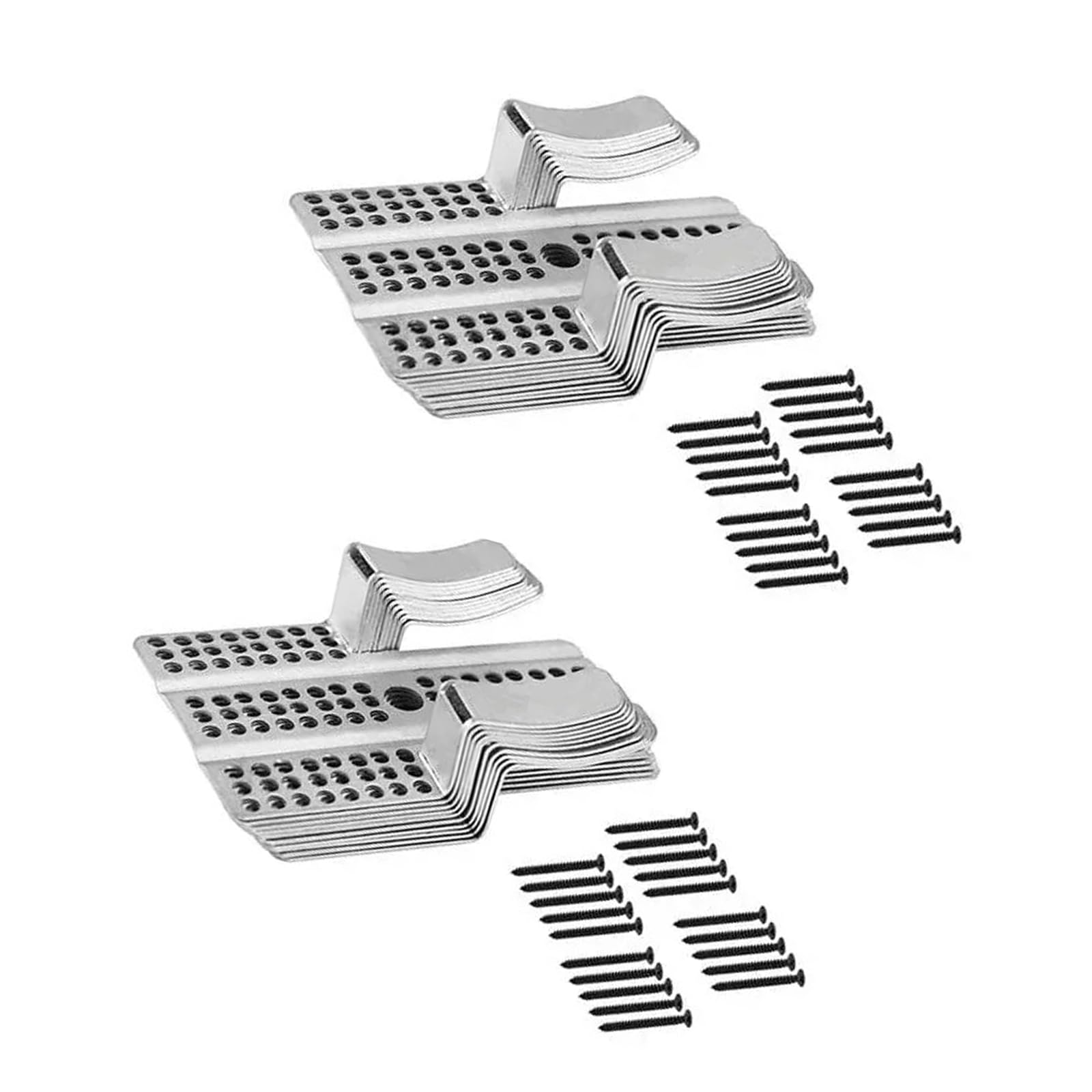 Jiapika A Wall Fixing Clips Stainless Steel Repair Hardware With Perforated Design For Home Maintenance Nd Repair Work Wall Clips Reinforcement Bracket Steel Clip Home Maintenance Hardware