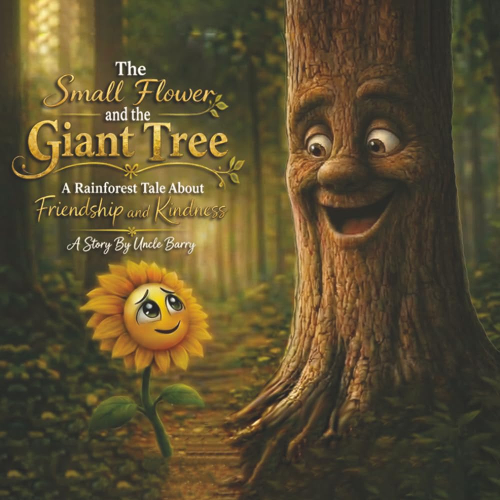 The Small Flower and the Giant Tree.: A Rainforest Tale About Friendship and Kindness.