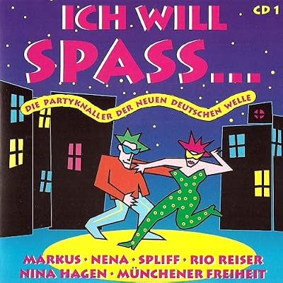 Teilweise seltene NDW Hits (CD Compilation, 16 Titel, Diverse K&uuml;nstler) Klaus-Peter Schweizer - Frankfurter Schnee / Nina Hagen - Rangehn / Morgenrot - Ca va! / Chris Braun Band - Chic & elegant / Insisters - Subkultur Reggae / Zanki - Viertel vor Neun, viertel vor Zehn u.a.