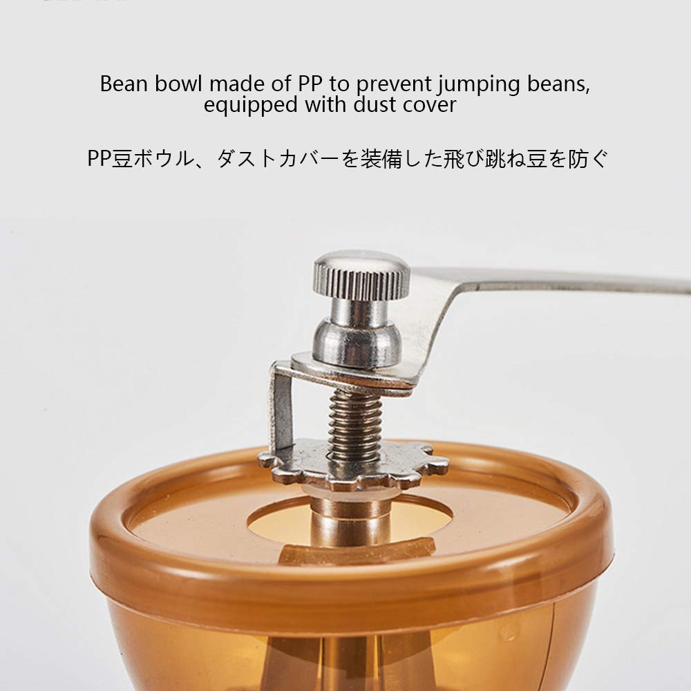 Amazon｜コーヒーミル手動コーヒーグラインダーセラミックバリ