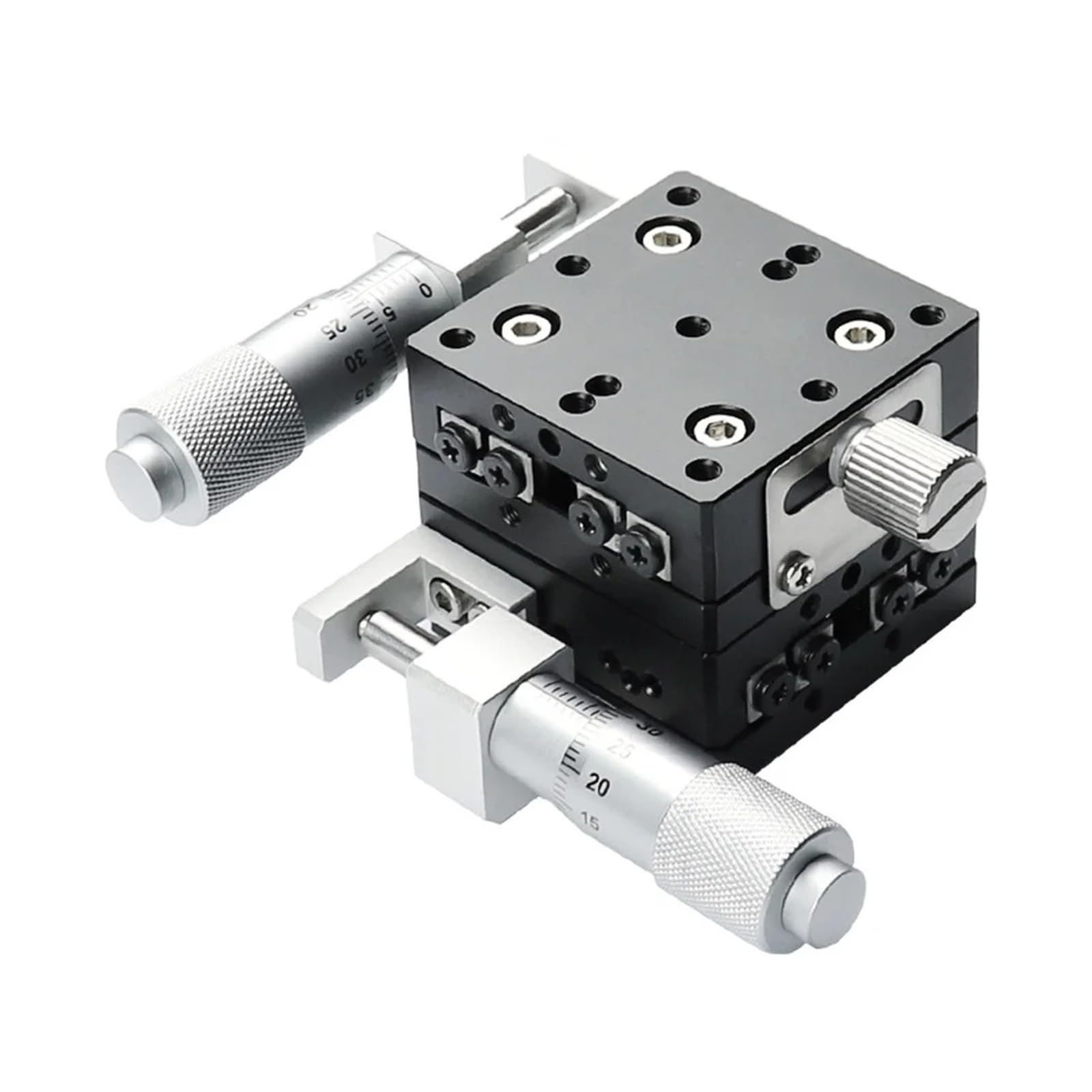 KGLHJDY XY axis 30 * 30mm LY30-L Trimming Station Manual Displacement Platform