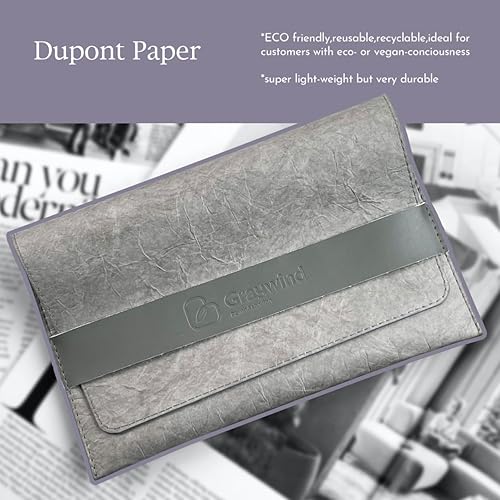 Miniatura 6 de Graywind Juego de persianas verticales de privacidad, reversibles, opacas, verticales, para oficina en casa (muestras de tela)