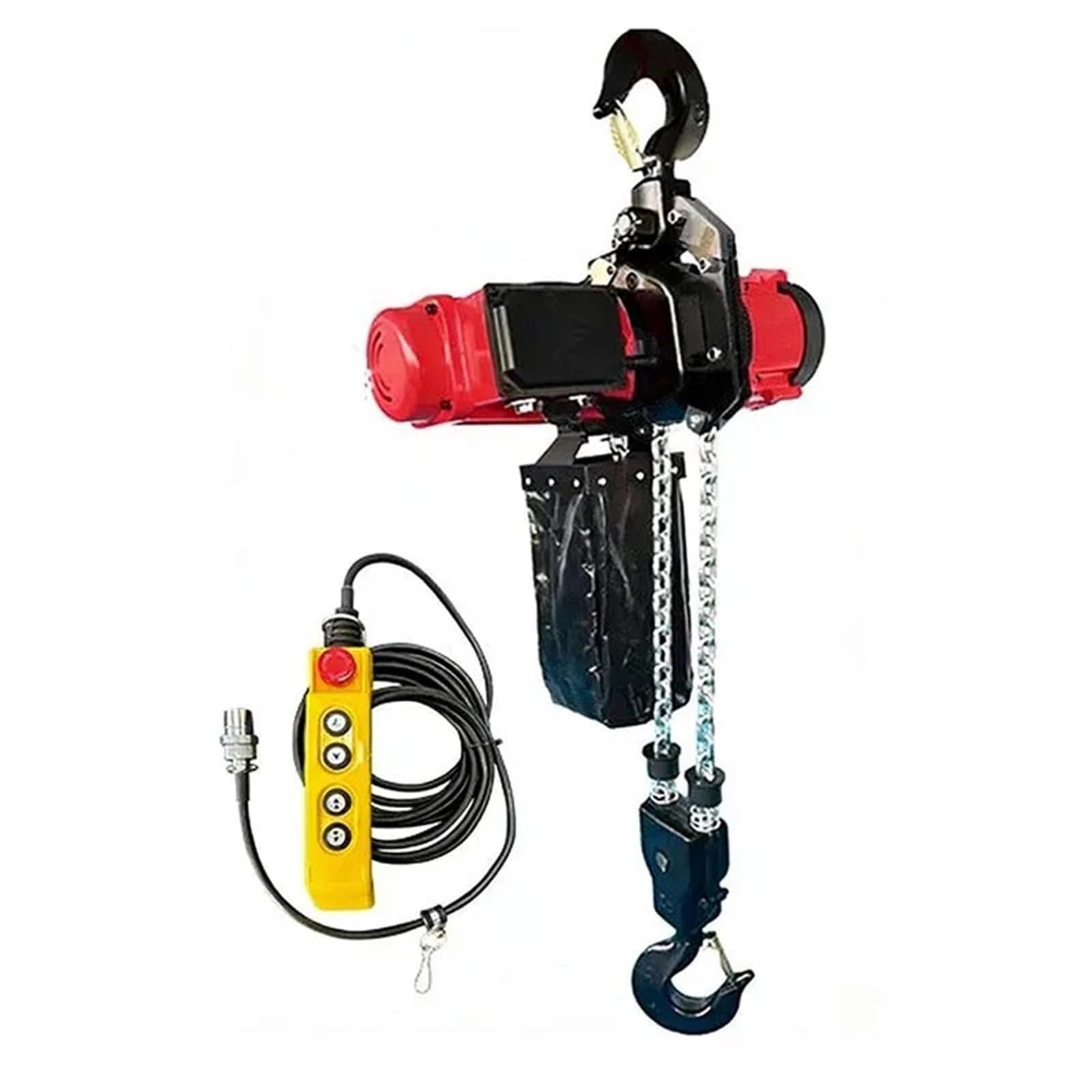 Polipasto Eléctrico Motor sin escobillas 1000KG/2000KG para construcción