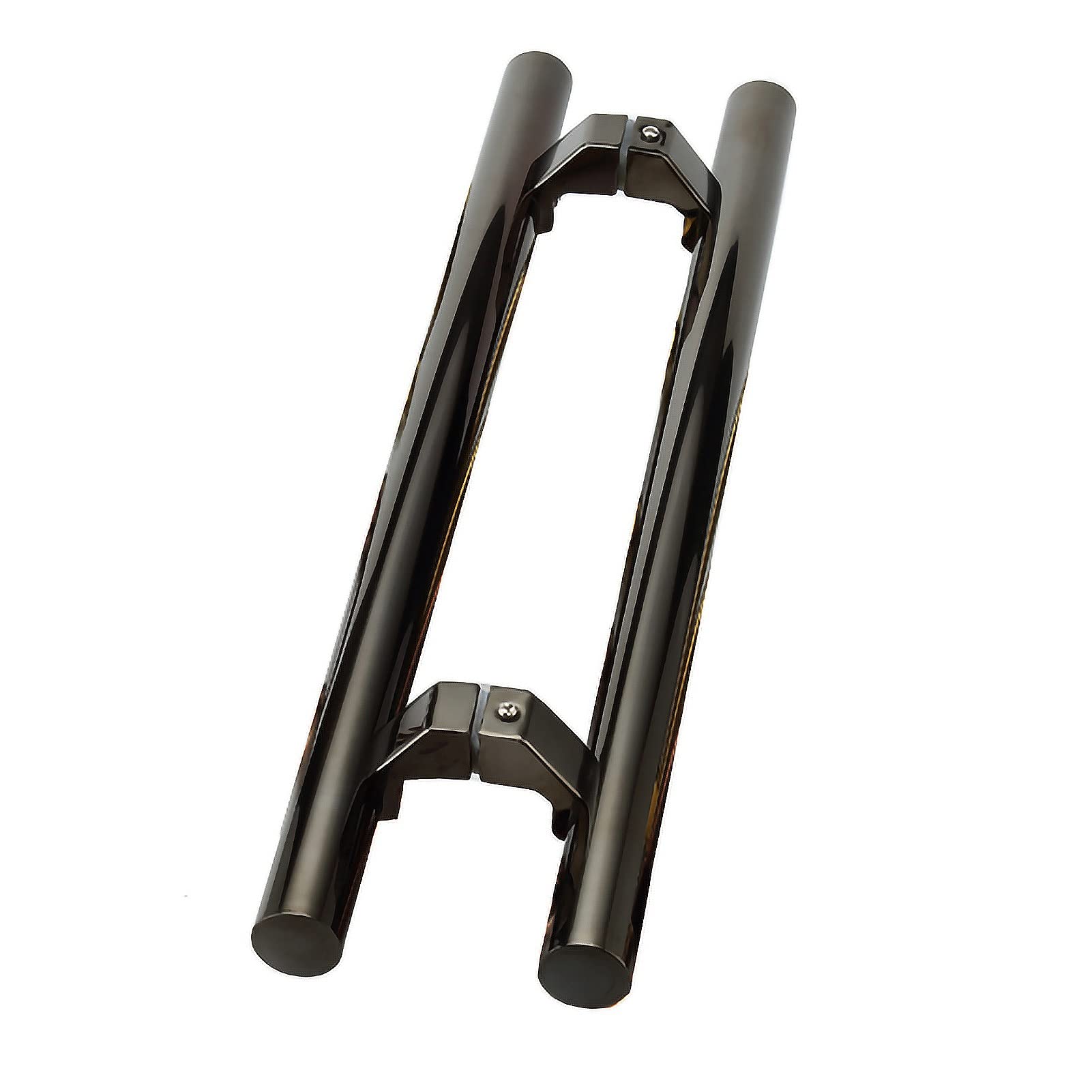 SaryEdge Heavy Duty Mall Stainless Steel Push Pull Door Handle/Barn Door Handle/Glass Handles,Easy to Install /60cm,Black-L:80cm(31.4in)/60cm(23.6in),Black-L:80cm(31.4in)/60cm(23.6in)