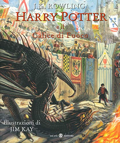 Collana: Fuori collana Salani Harry Potter e il calice di fuoco. Ediz. a colori