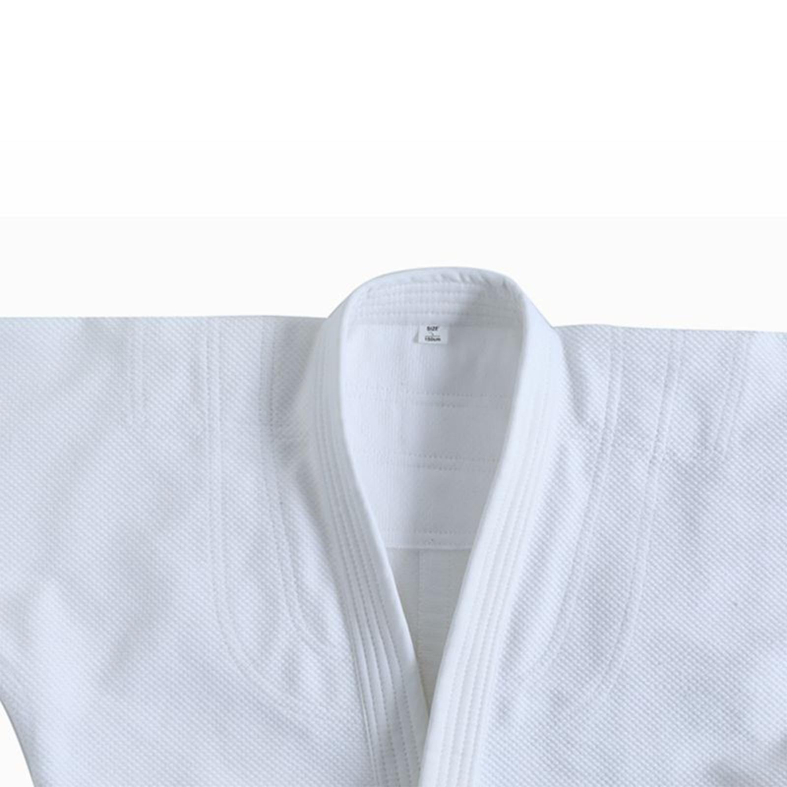 Judo Gi Traje de Artes Marciales para Adultos Ligera de Algodón para Jiu Y Karate Resistente a Desgarros Y Cómoda Adecuada para