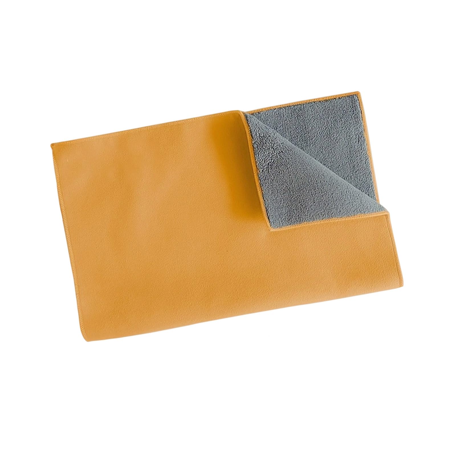 APGLSXY Suedes Chamois Cloth for Car Interior Detailing Super Absorbent Washing Rag Cloth Car Purity Towels