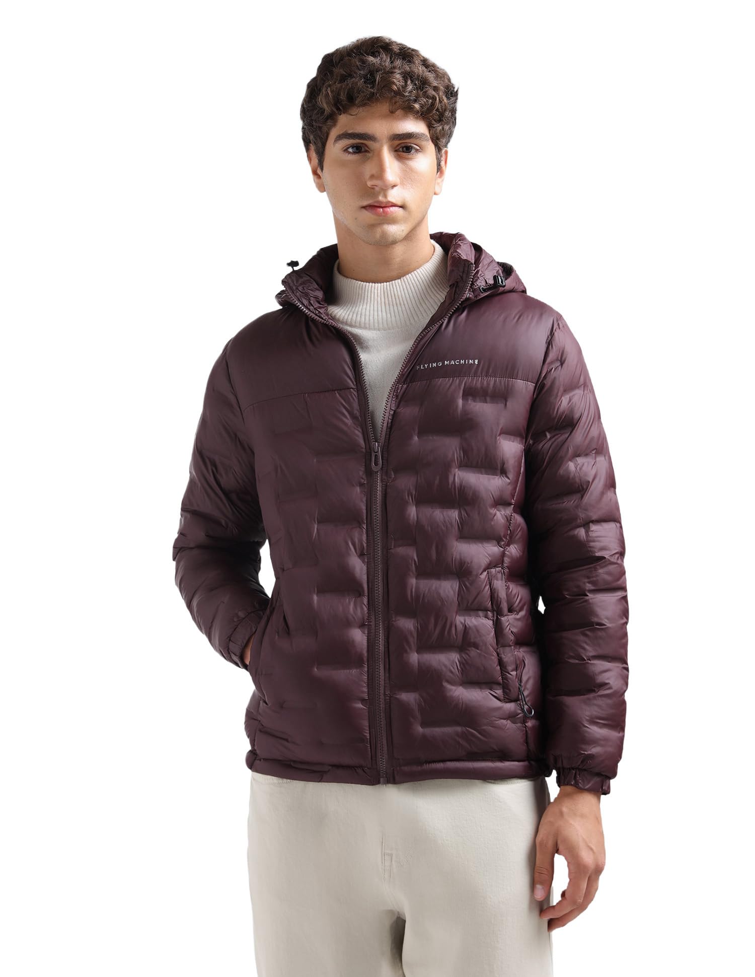 Solid Puffer Corp Slay Jacket-image-21