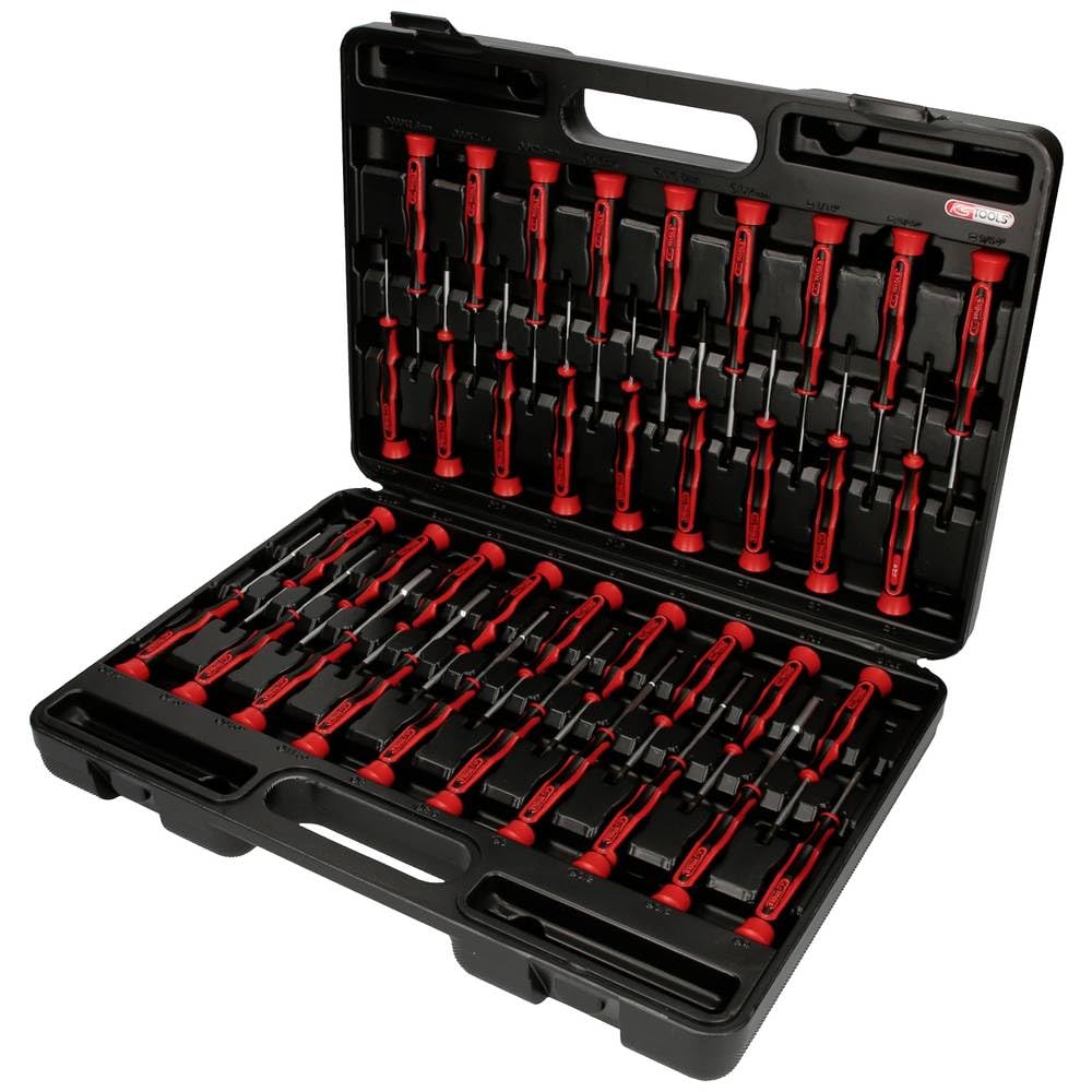 KS Tools 500.7150 Malette de 37 Tournevis électroniques
