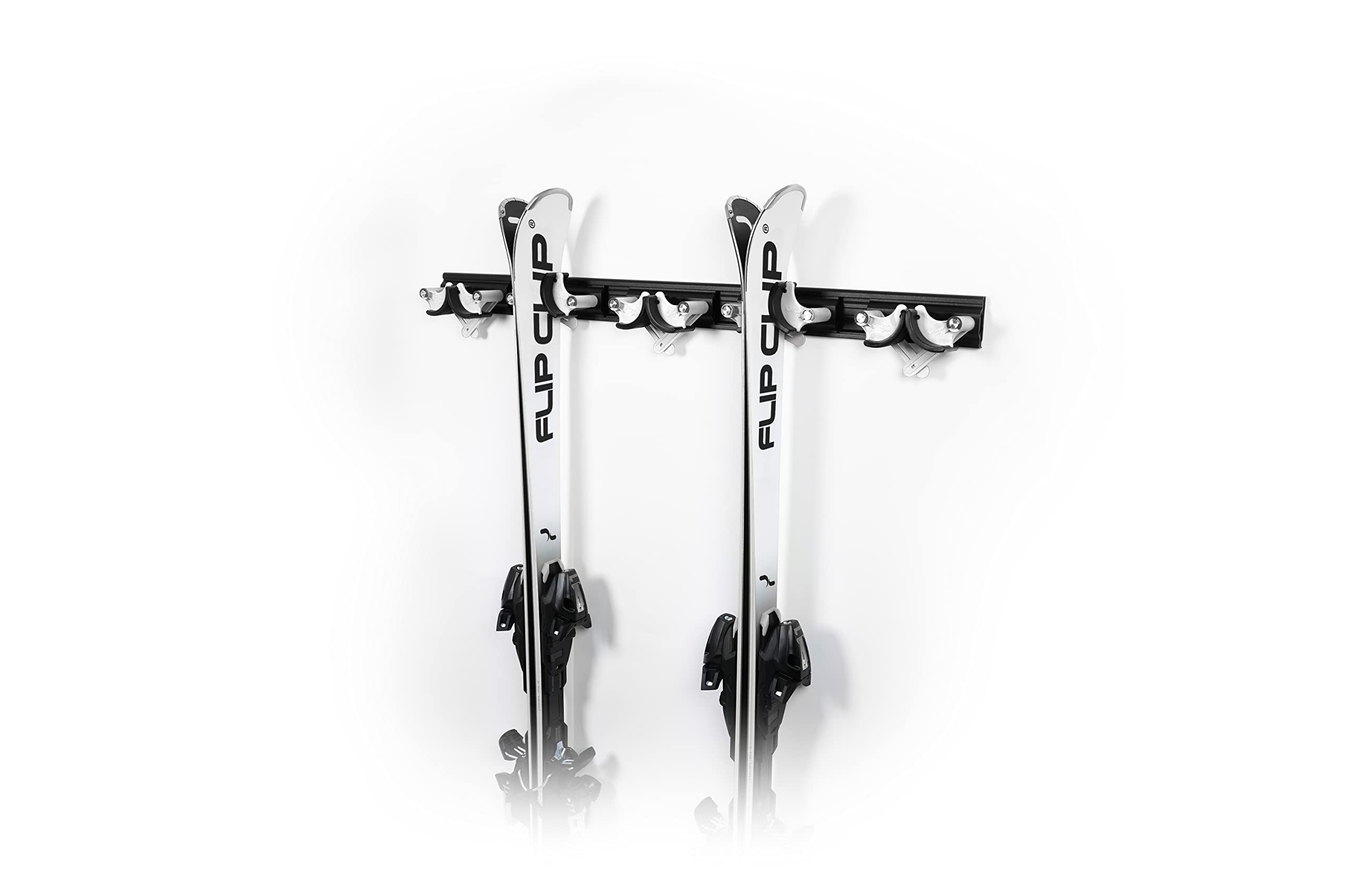 Regular5 A | Soporte universal | Soporte para esquís | Soporte para snowboard | Soporte de pared | Soporte para dispositivos | Soporte para herramientas | De aluminio y plástico reforzado