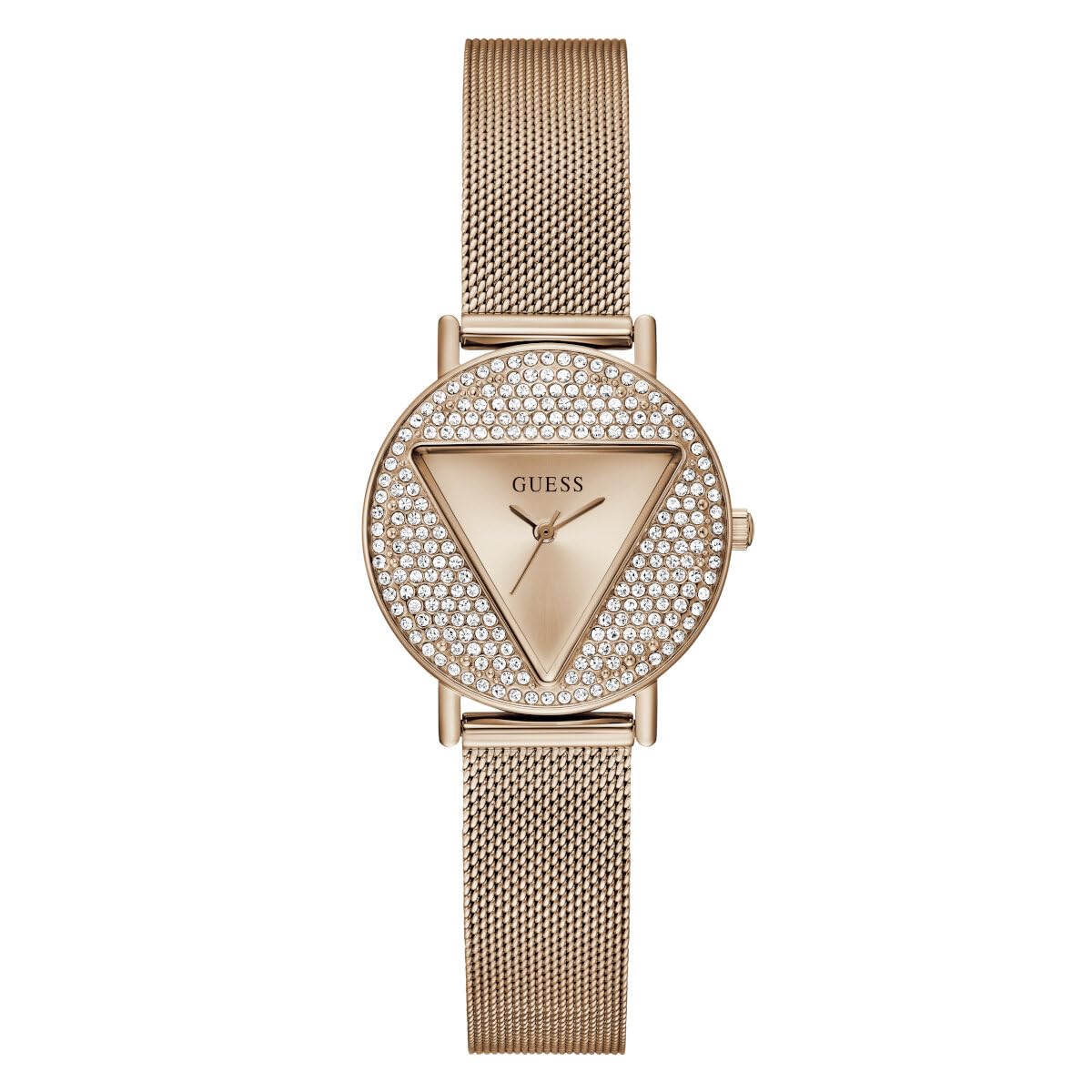 guess Stainless Steel Analog Rose Gold Dial Women's Watch-Gw0671L3, Band Color-Rose Gold-picture-46