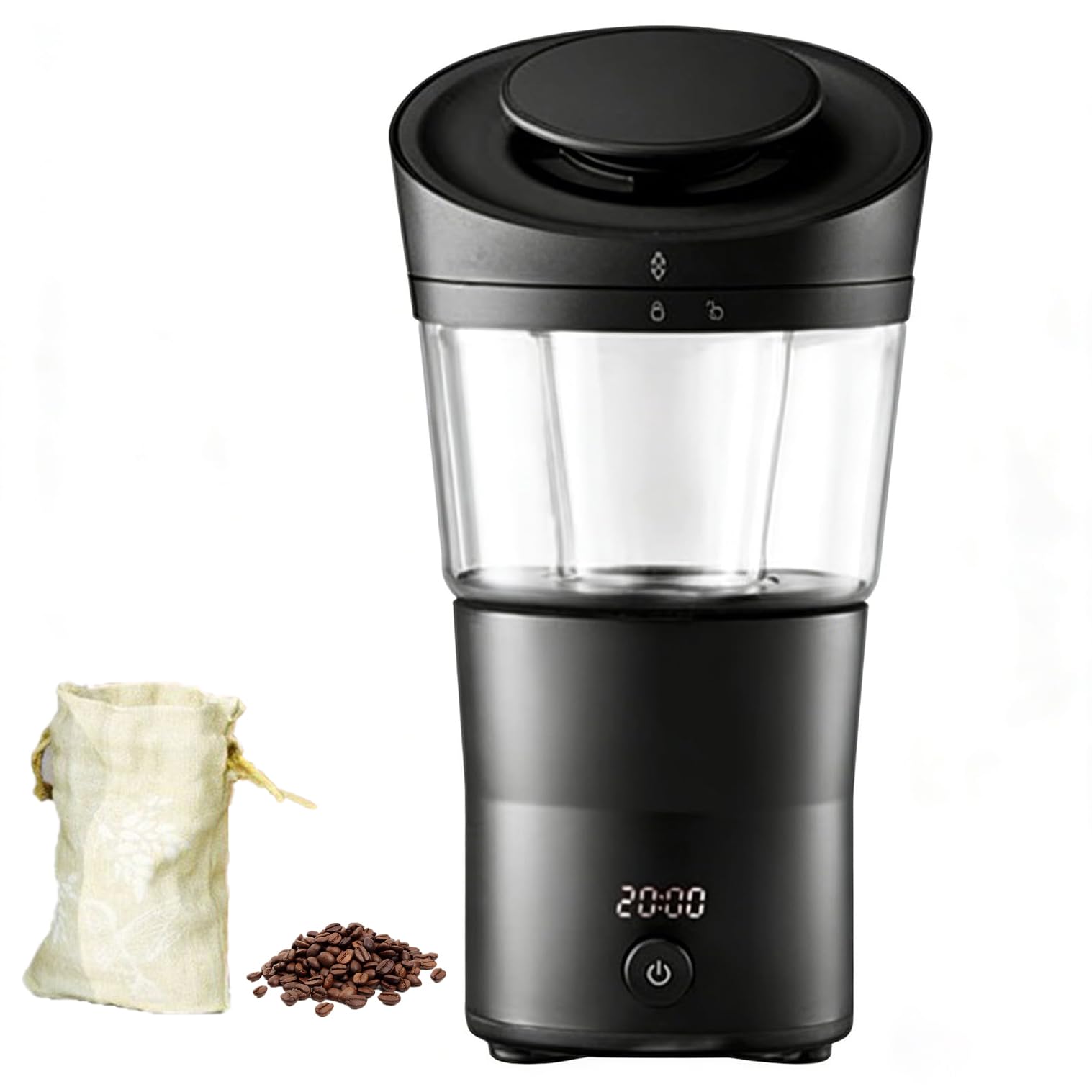 Amazon.co.jp : 家庭用コーヒー豆ロースターマシン 70g容量、家庭用