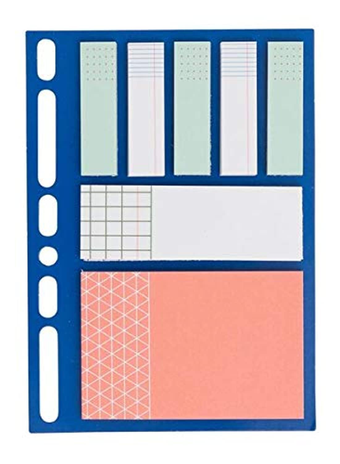 hemaSticky Notes 7 Pack, Multicolor