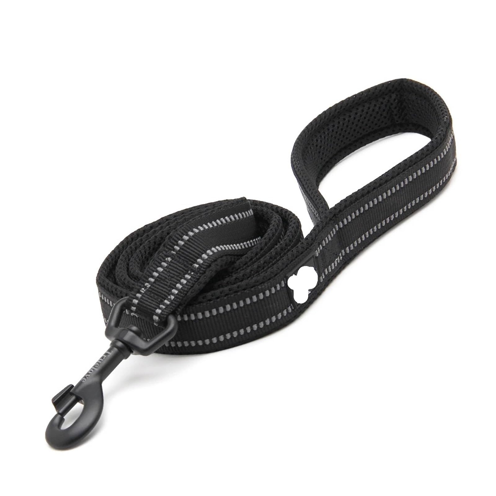 Laisse pour animaux de compagnie 200CM S noire pour éviter les fuites de votre chiot