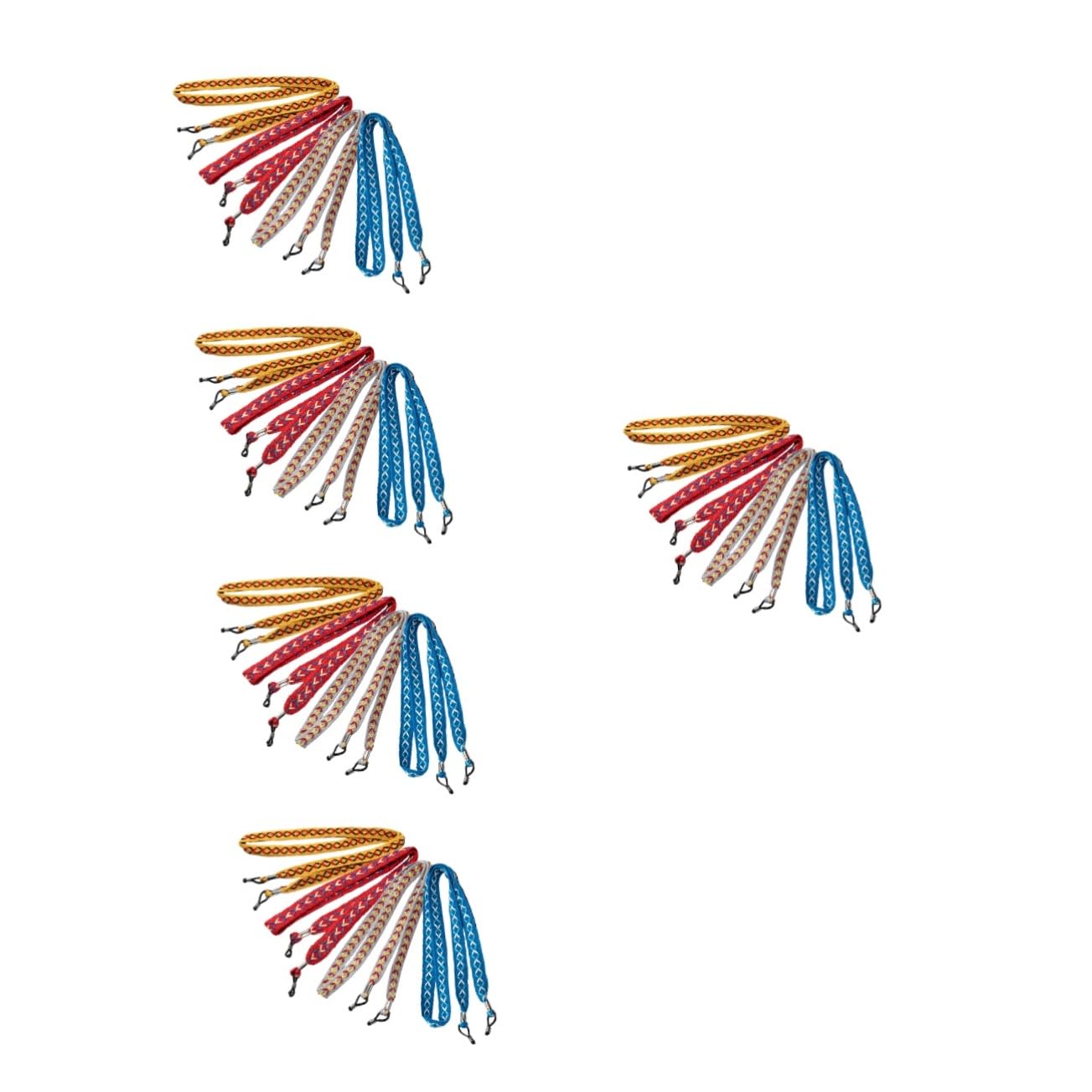 FRCOLOR Cordón De Gafas Cordones Para Gafas De Sol Correa Gafas Poseedor Correas De Anteo Correa De Gafas Para Mujer Soporte Para Anteojos Alrededor Del Cuello Tela