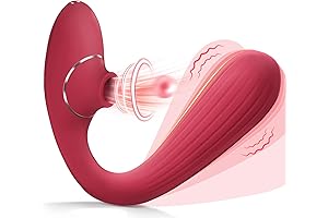 Adult Toys for Women Sex Toys - 2IN1 Sucking Vibrator
