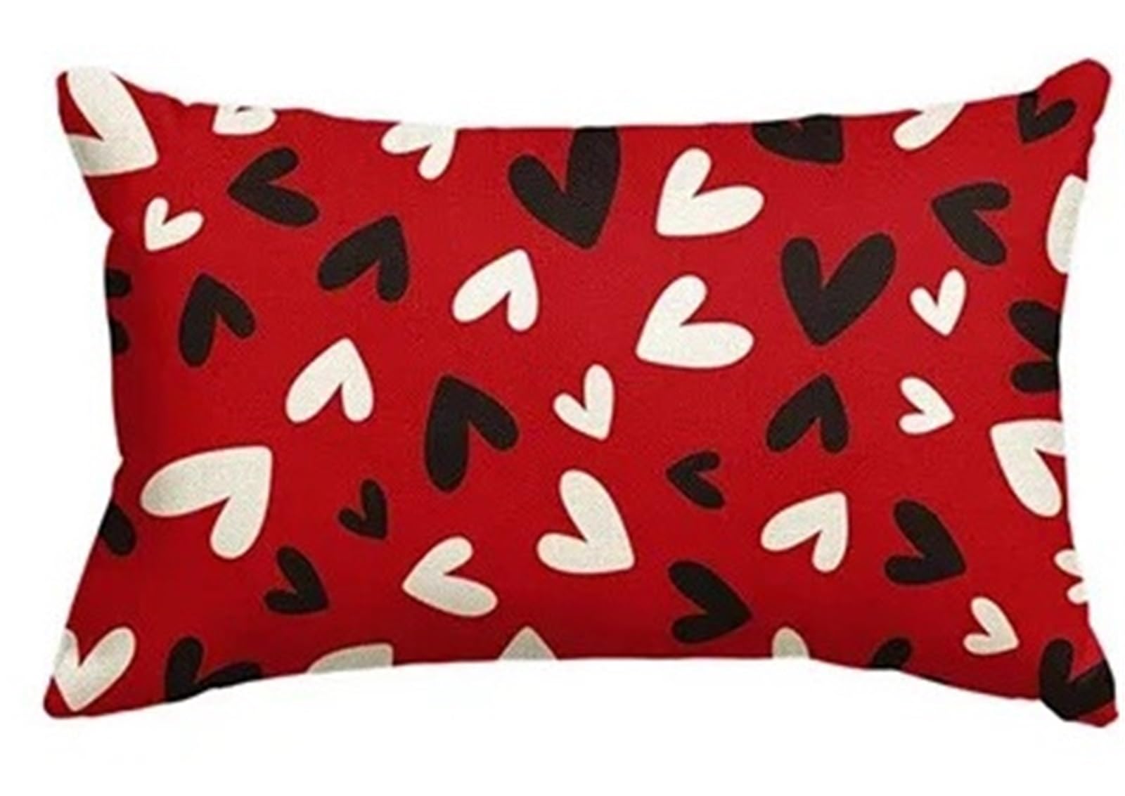 Taie d'oreiller pour couple : le cadeau de Saint-Valentin ideal en lin pour un anniversaire