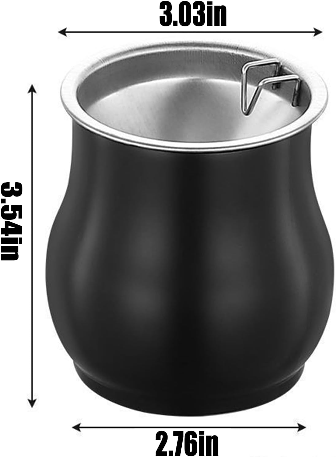 Cigar Ashtray,Ash Tray Outdoors,Ashtray for Outside Patio,Drum Windproof Design Ashtrays,Separable Funnel Structure,Widely Used