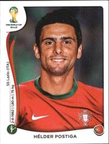 2014 Panini World Cup Stickers Brazil #524 Helder Postiga Portugal