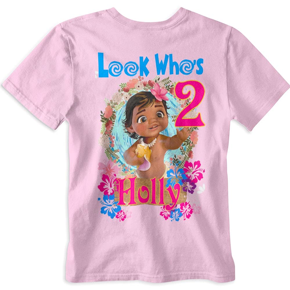 Handmademoana Moana Shirt Moana Birthday Moana Birthday Shirt