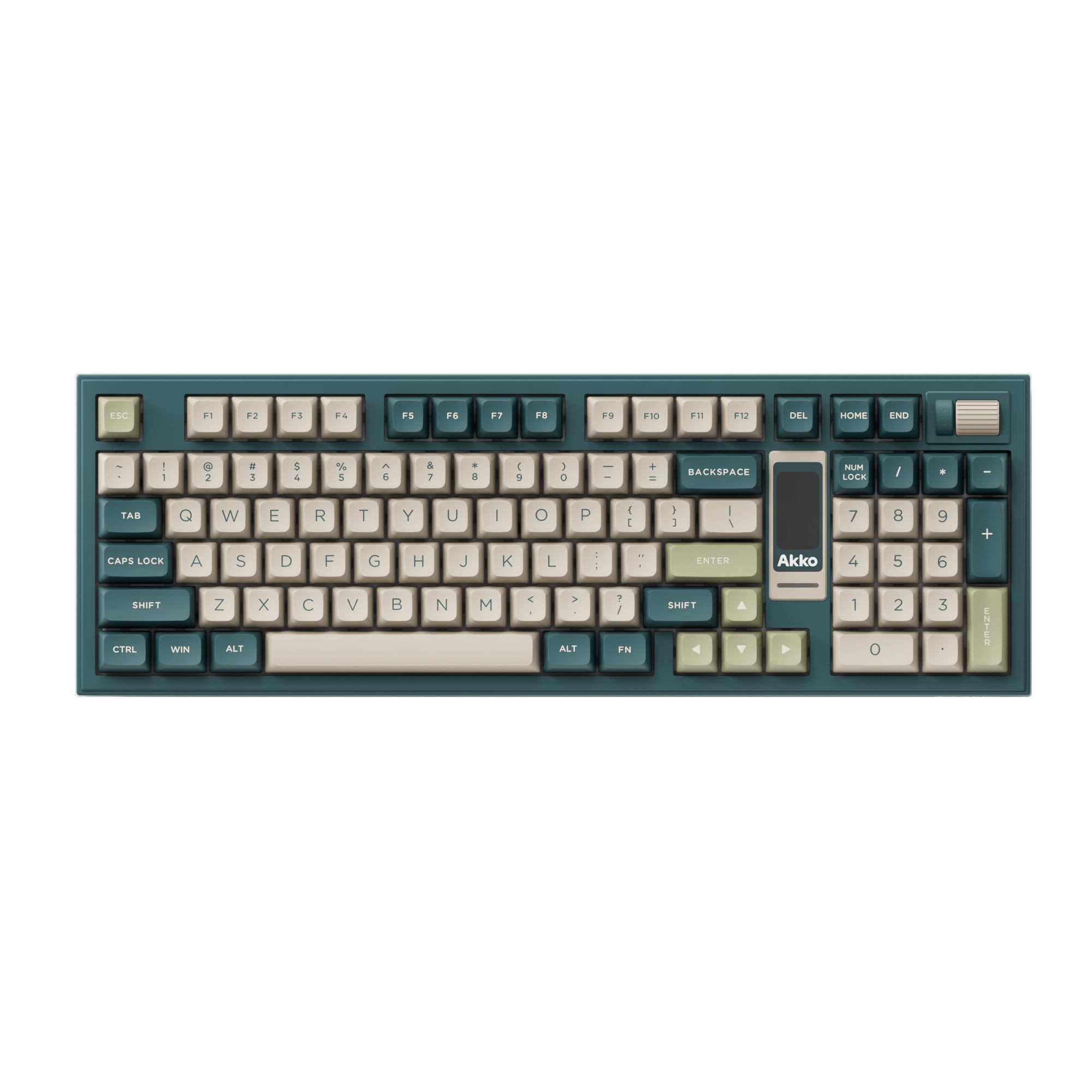 Amazon.in: Buy AKKO 5098B Mechanical Gaming Keyboard, 98% Layout