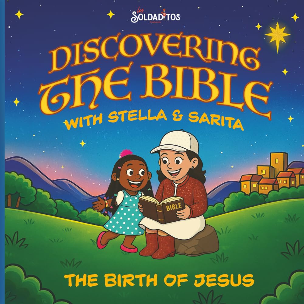 Discovering the Bible with Stella & Sarita: The Birth of Jesus