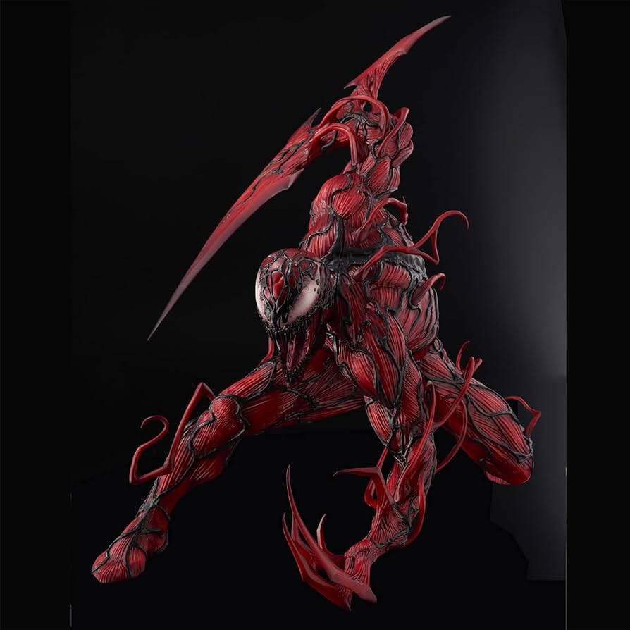 最安値！！！ソフビナル カーネイジ ABS&PVC製 塗装済み完成品フィギュア