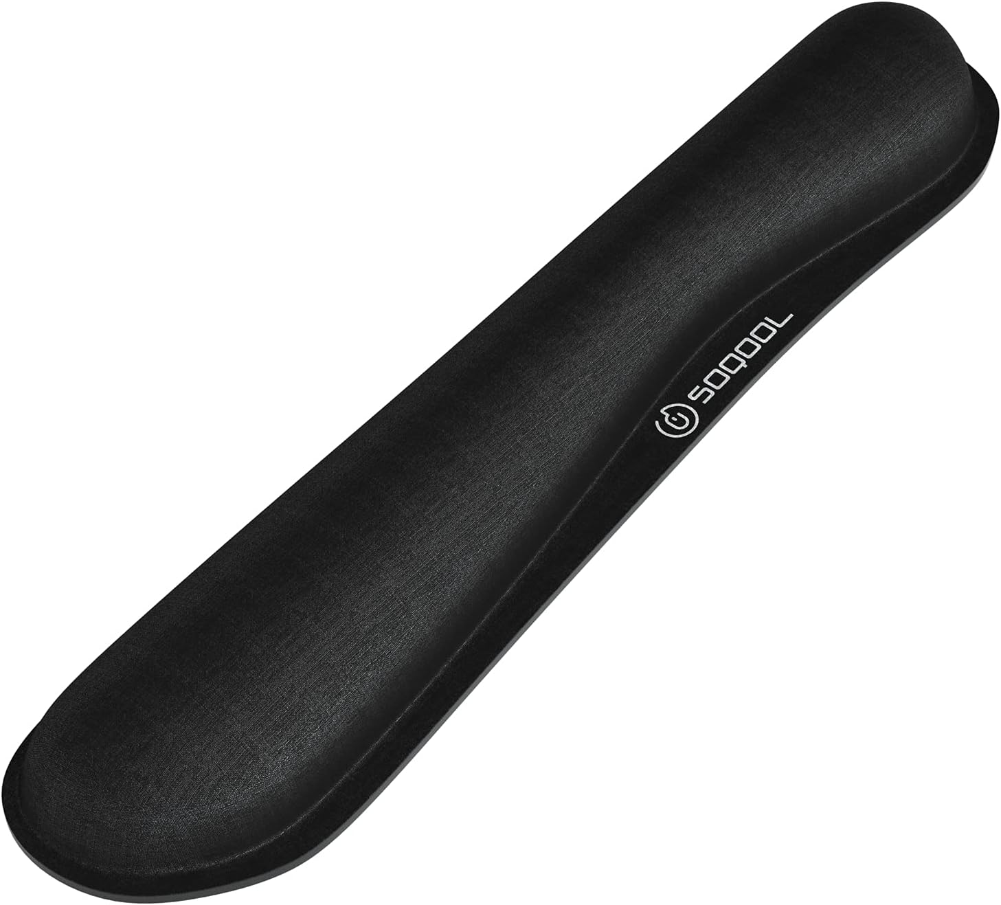 Keyboard Wrist Rest, SOQOOL Wrist Rests for Keyboard and Mouse, Superfine Lycra and Non-Skid Rubber Base, Gel Memory Foam Wrist Support for Easy Typing Pain Relief, Office, Computer, Laptop, Mac : Office Products