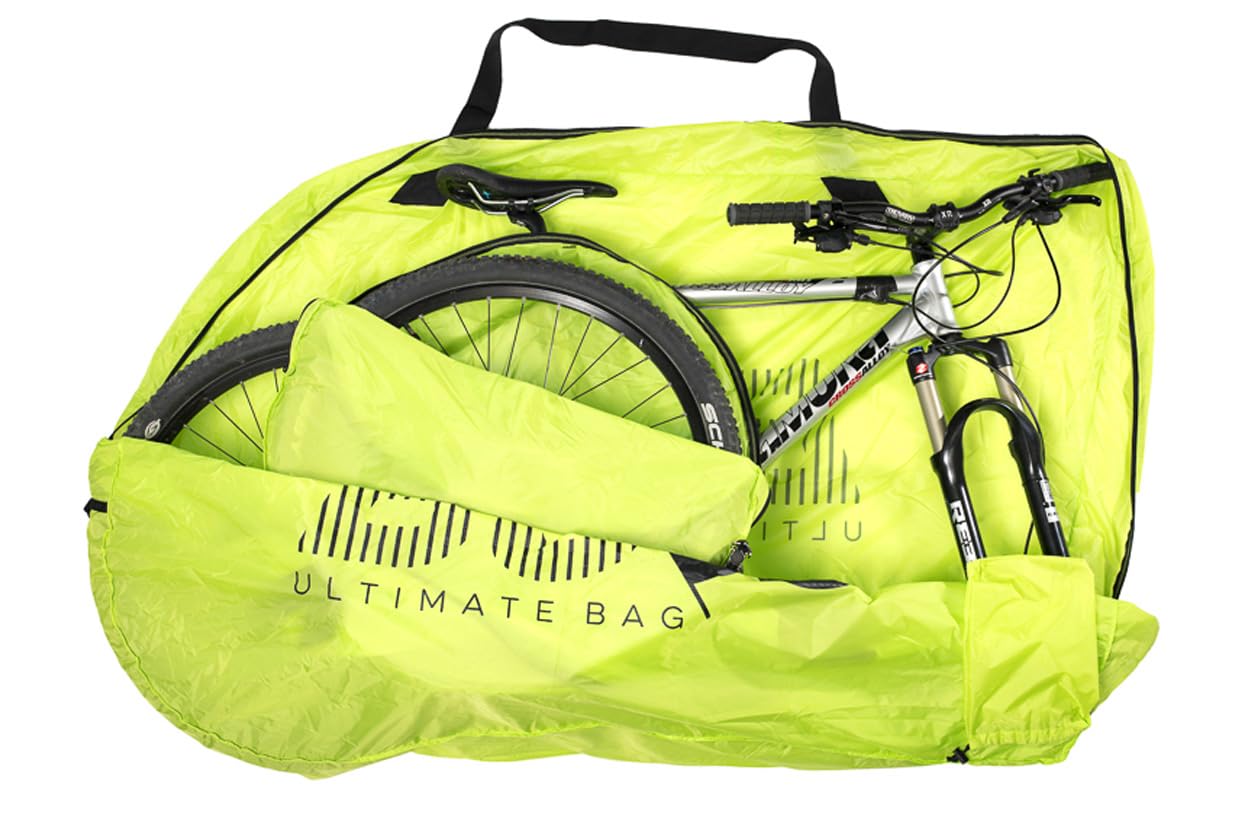 MTBag della Buds-Sports - Custodia protettiva per MTB, senza rimuovere la ruota posteriore, un concetto unico al mondo, in pochi secondi la mountain bike è protetta, ideale per balcone/garage/auto