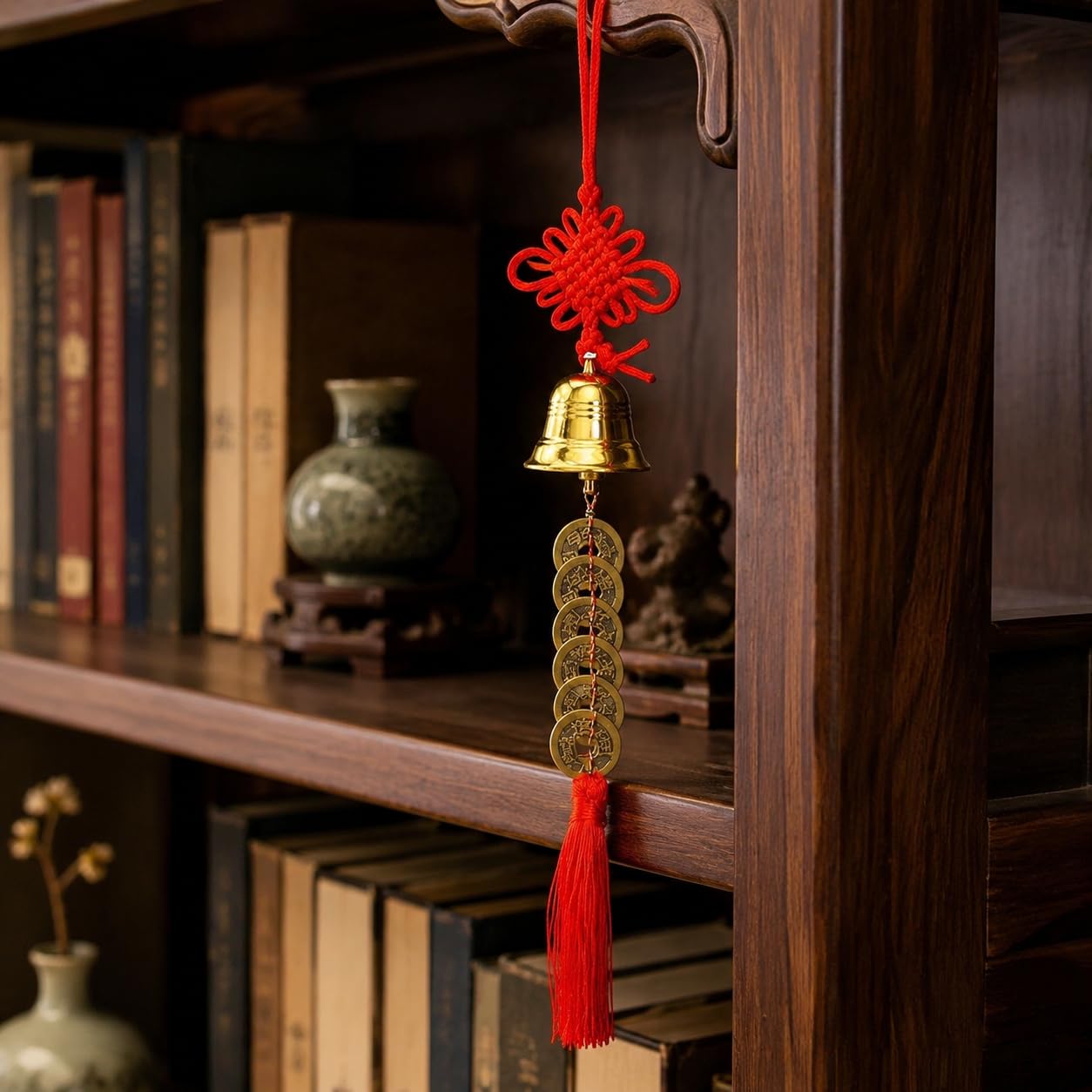 Campana Viento China Latón, Style to 1