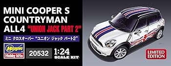 Amazon | ハセガワ 1/24 ミニ クロスオーバー ユニオンジャック
