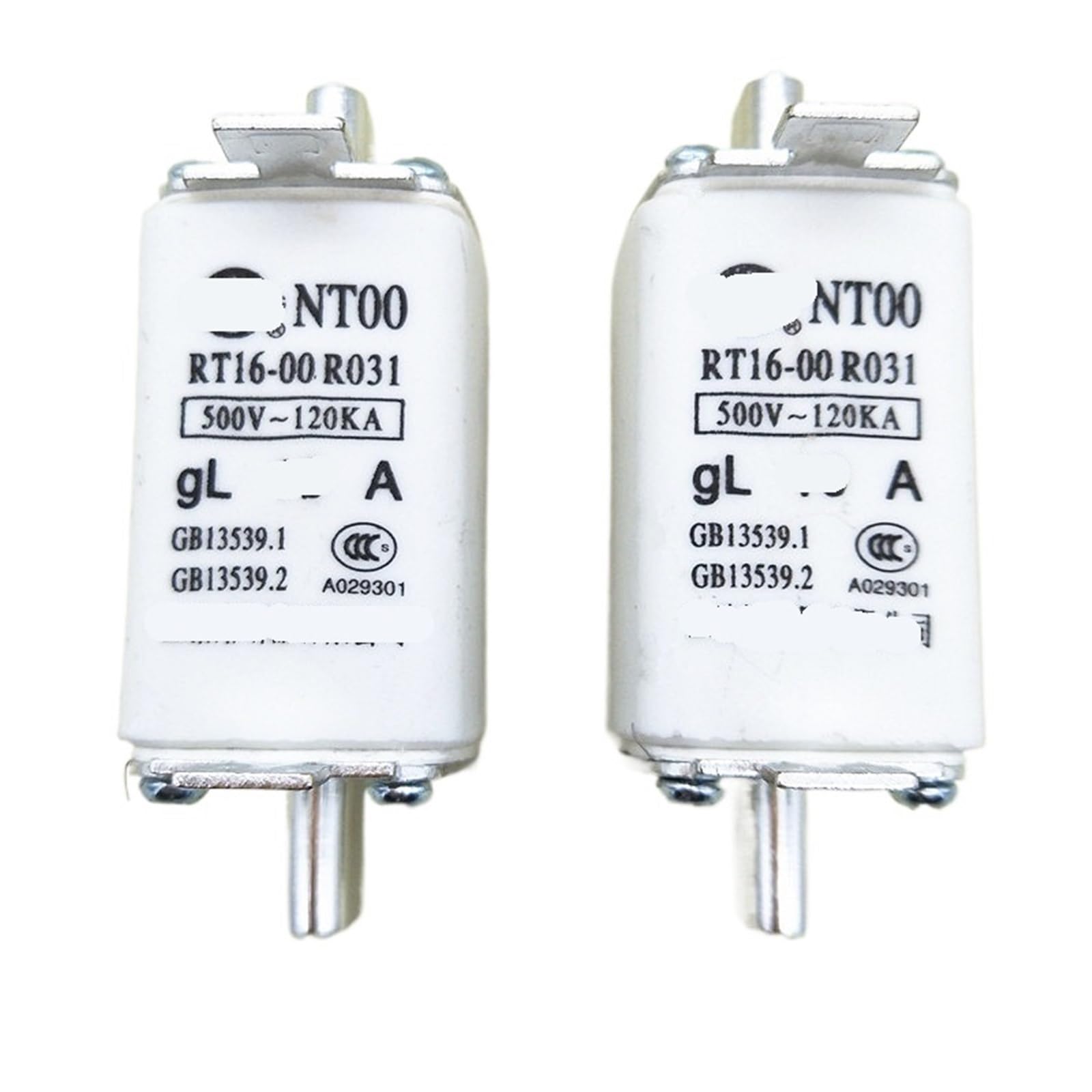 Fusible NT00 125A RT16-00 pour éviter la surcharge des lignes de puissance