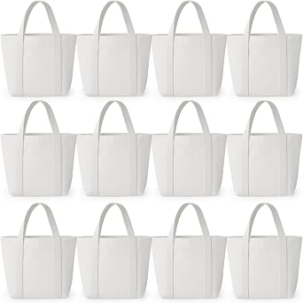 Aliceset Mini Canvas Tote Bags