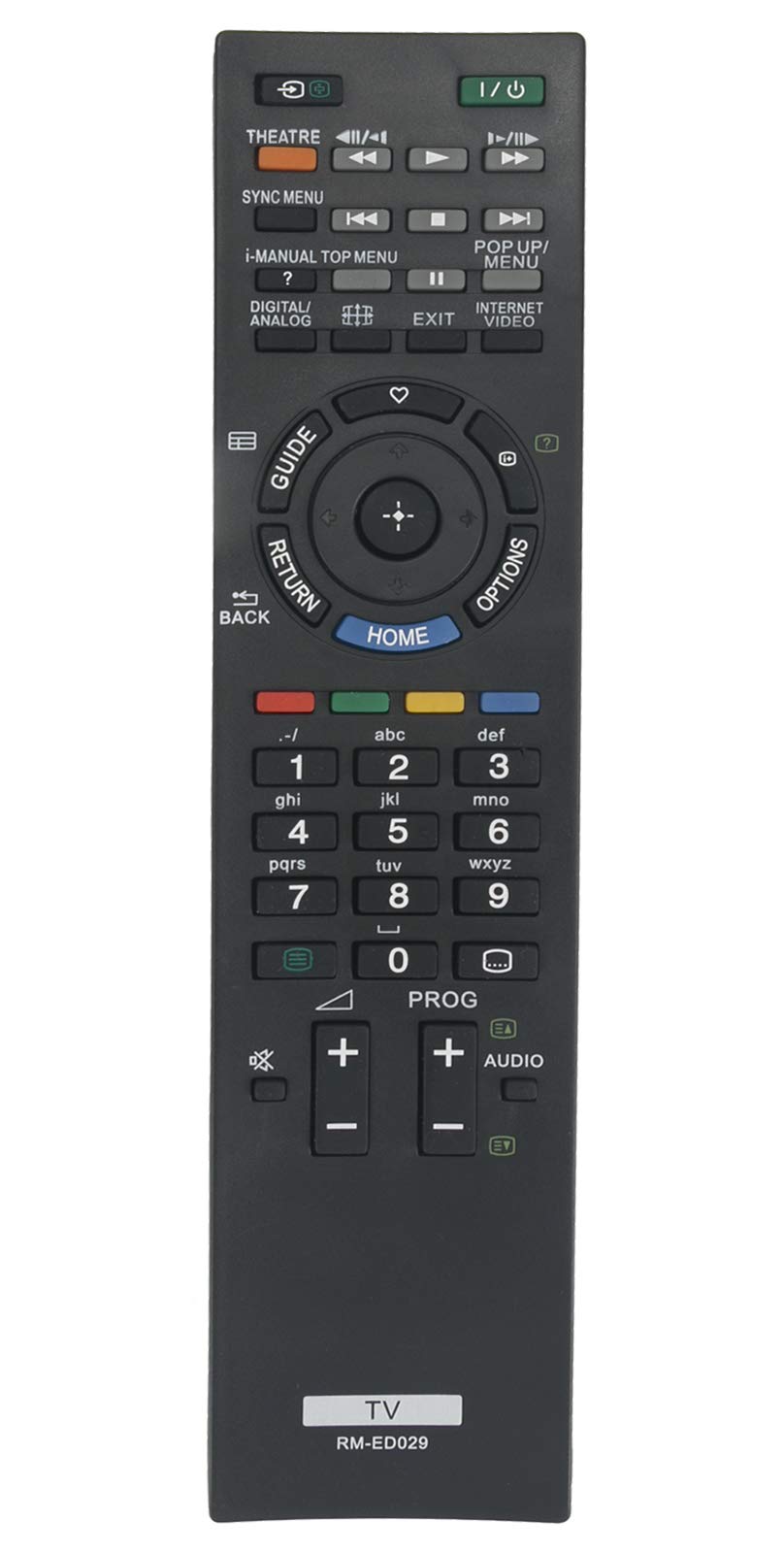 ALLIMITY RM-ED029 RM-ED044 RM-ED045 sostituzione telecomando per Sony Bravia TV KDL-24EX320 KDL-24EX325 KDL-26EX320 KDL-32EX320 KDL-32EX421 KDL-32EX700 KDL-37EX720 KDL-40HX723 KDL-46EX720