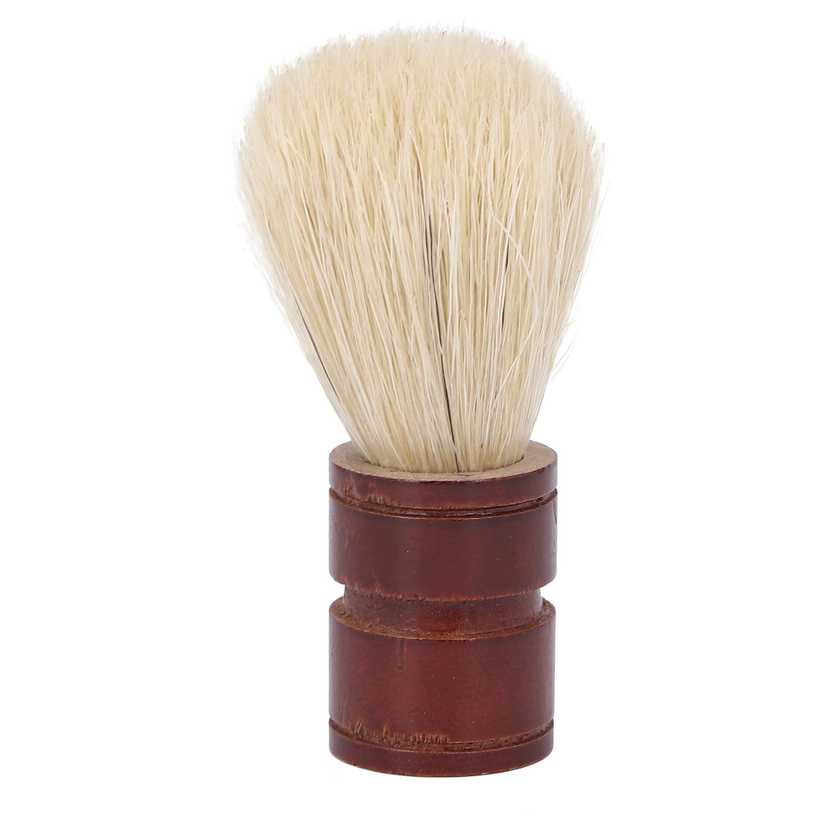 Herramienta de peluquería, brocha de afeitar suave pequeña para afeitar la barba para hombres para barba