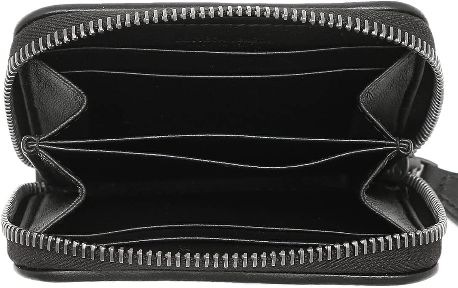 美品】ボッテガ イントレチャート コインケース 小銭入れ ブラック 黒 美品】ボッテガ イントレチャート コインケース 小銭入れ ブラック 黒