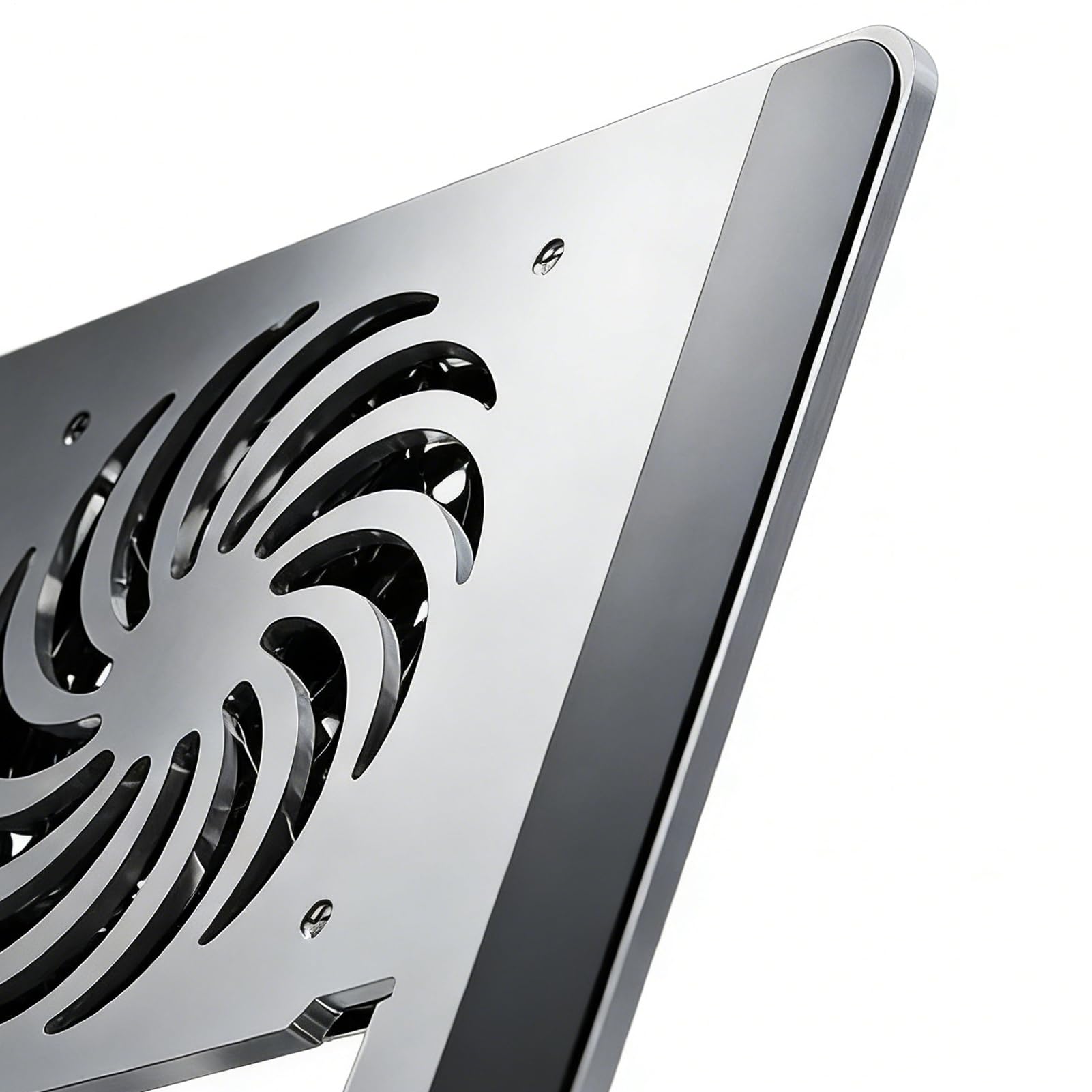 Supporto per Laptop con Ventola e Altezza Regolabile 'Alzata | Base di Raffreddamento per Computer per Tablet Notebook Tavolo Divano Scaffale Viaggio Ufficio Casa Lettura Scrittura