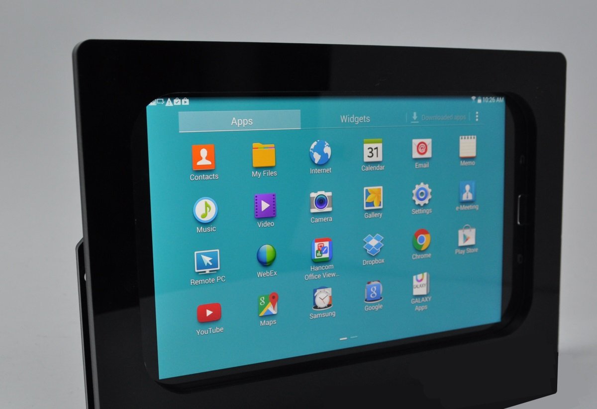 TABcare Compatible Acer Iconia ONE 8 B1-810 Security Anti-Theft Kit for Kiosk, POS, Store, Show Display (VESA, Black)